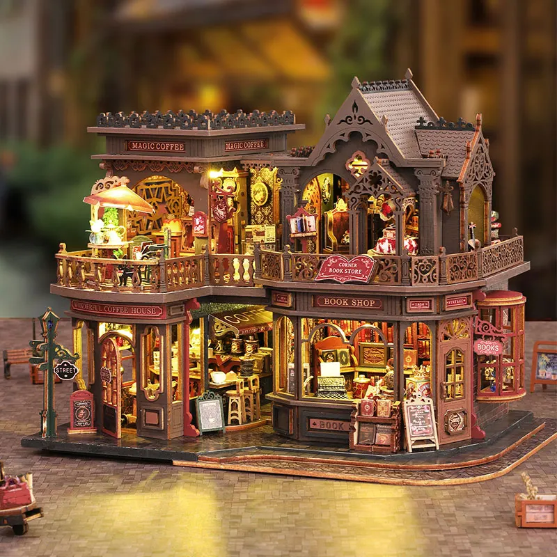 Diy Wooden Doll Hou…