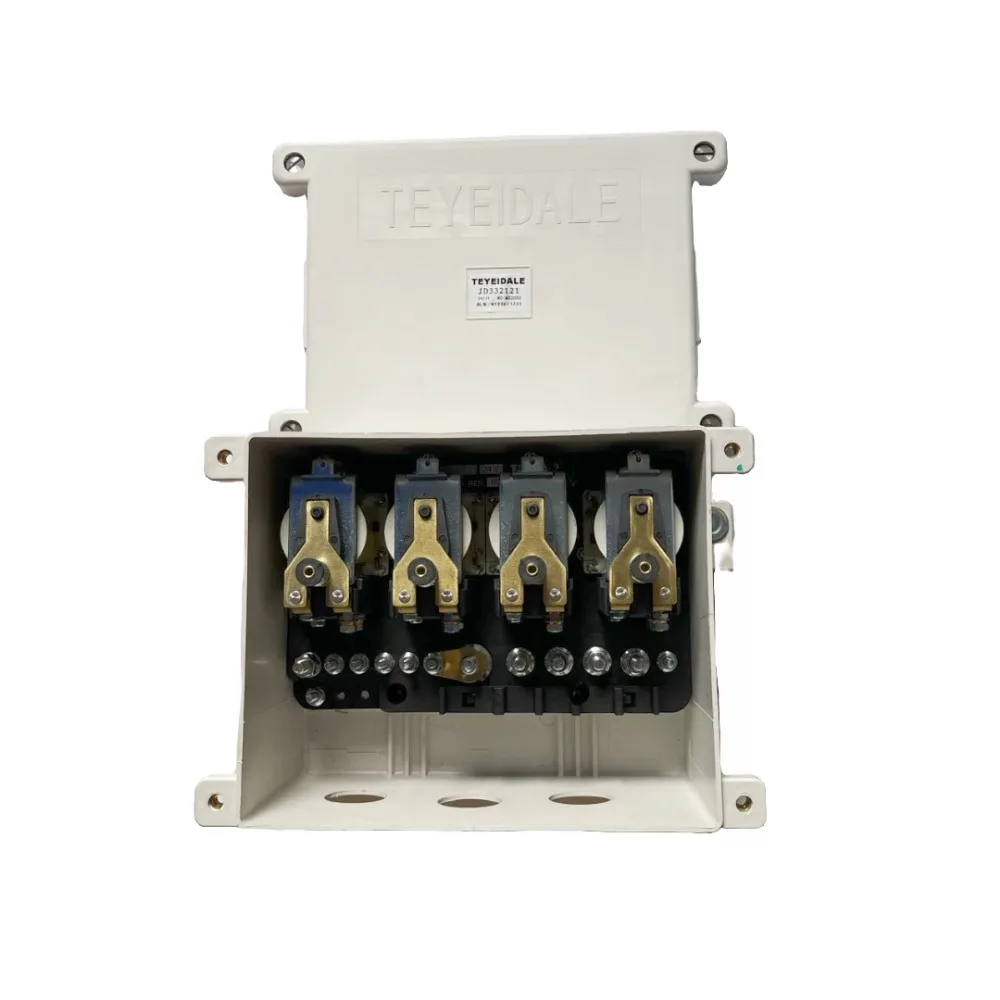 JD332121 صندوق التحكم في التتابع ذو الأربع سرعات تيار عالي مناسب للفرامل المغناطيسية لسيارات الركاب والشاحنات