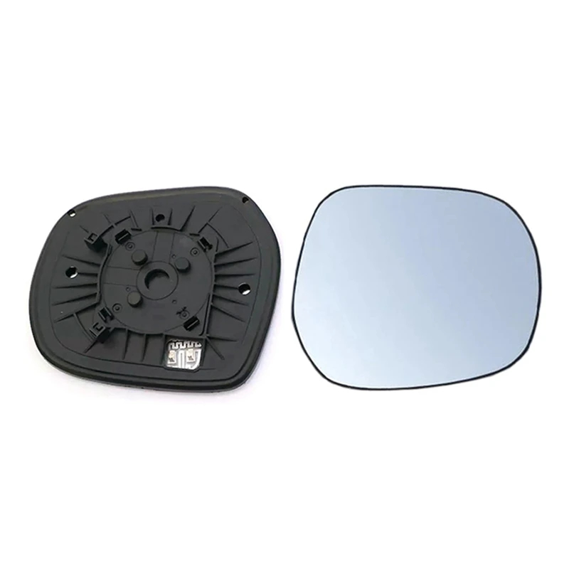 2X Rearview Mirror Glass Lens Wide Angle Mirror Replacement Lens For Toyota Land Cruiser Prado FJ150 2700 4000 LC150