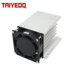 Aluminum Profile Radiator For Voltage Regulating Soft Start Module 110*100*80mm