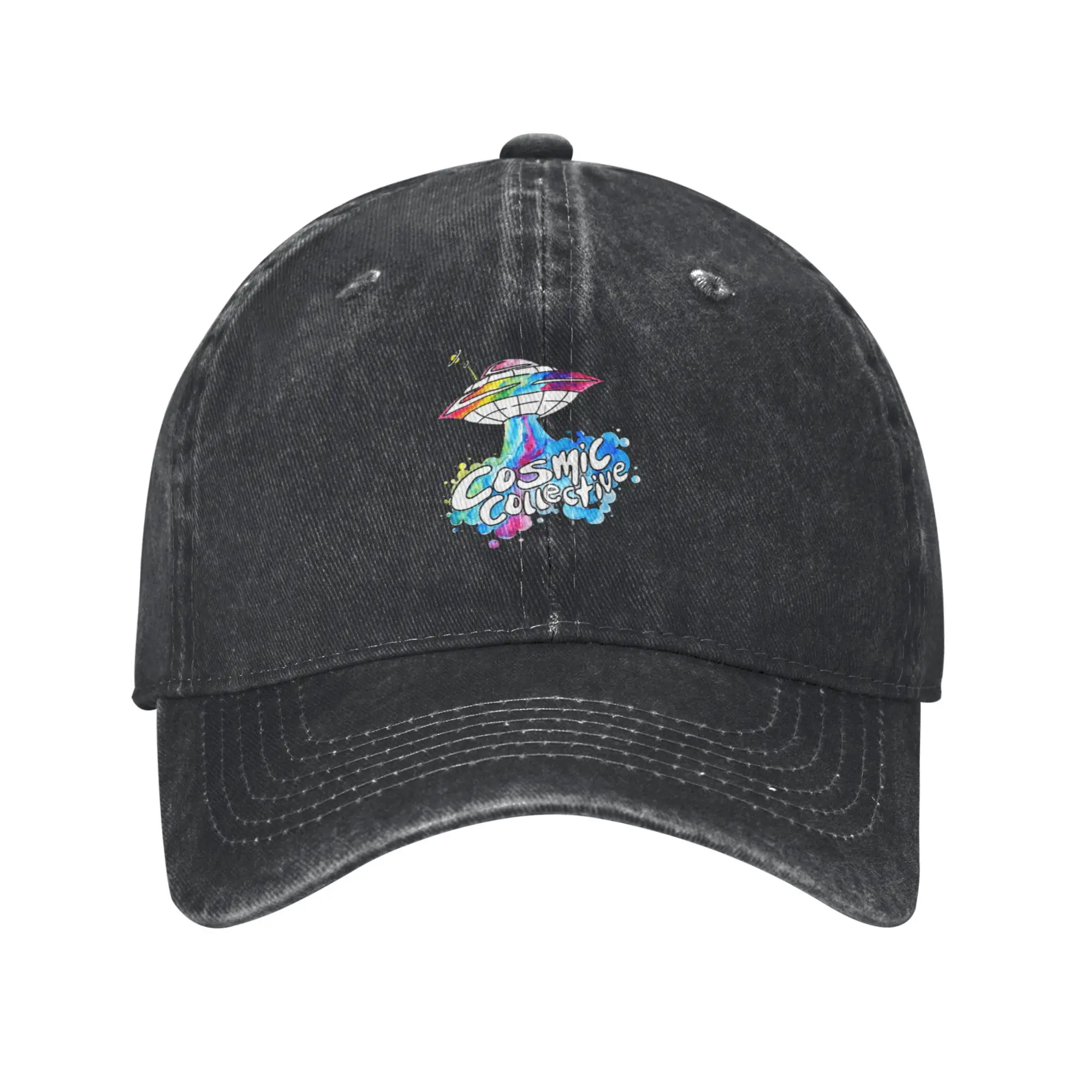Fashion the Cosmic Space Ship baseball cap  Street Cool Cap Men