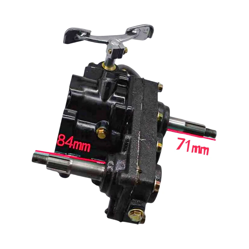 

Zongshen 300cc Waterc-cooled Engine Utility ATV Shaft Drive 4 Speed Manual Transmission Reverse Gearbox
