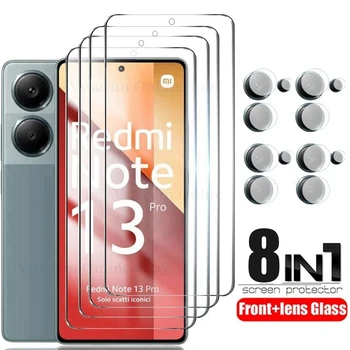 Redmi not için Tempered temperli cam 13 Pro 5G 4G kamera Lens ekran koruyucu Note13 5G güvenlik koruyucu cam