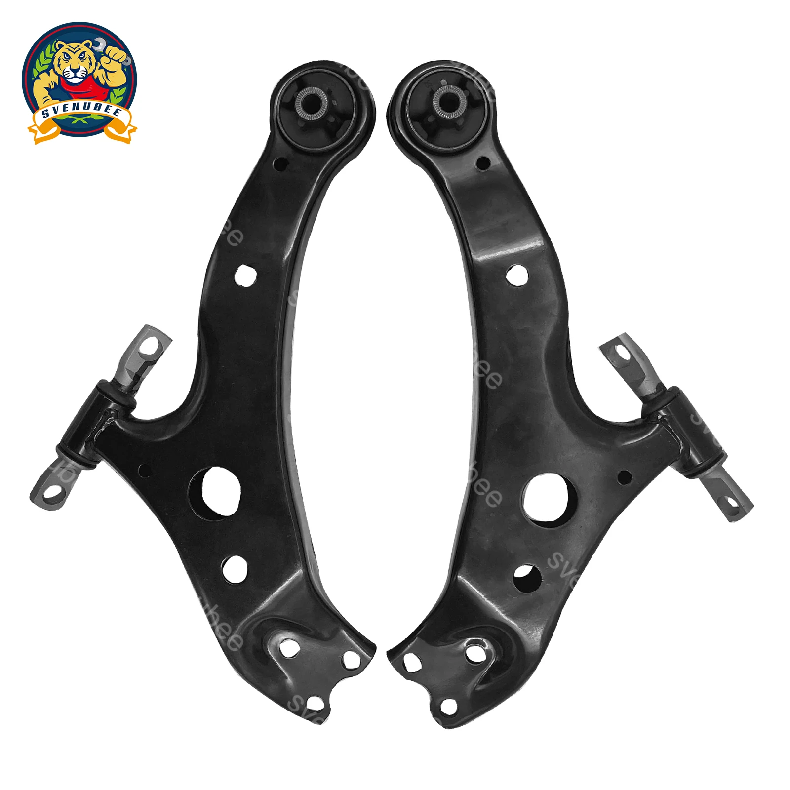 Svenubee Pair of Front Lower Control Arm Kit for Toyota Camry Avalon Highlander Solara Lexus ES300 ES330 RX330 RX350 2001 - 2019