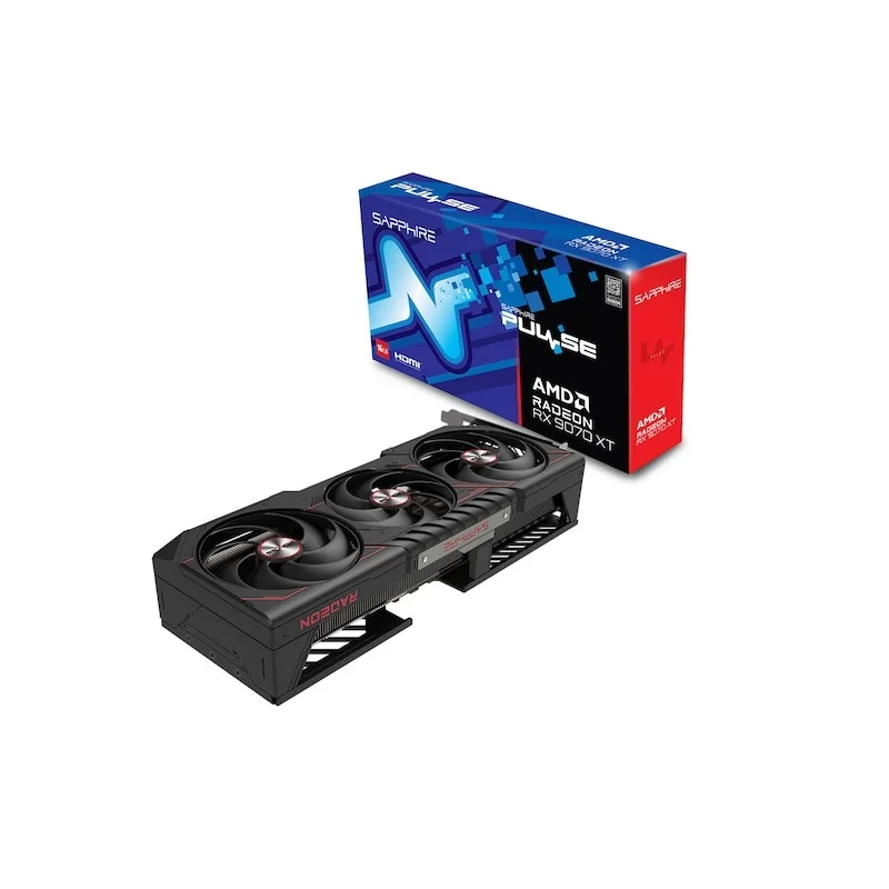 ياقوت راديون Rx 9070 Xt Pulse D6 16 جيجا بايت