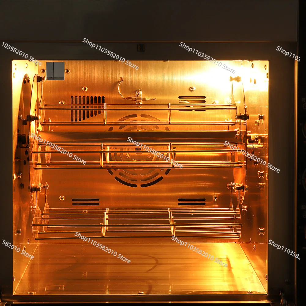 50L Electrical Sweet Potato Baker Machine Vertical Type Chicken wings Roasting Machine Electric Rotary Oven