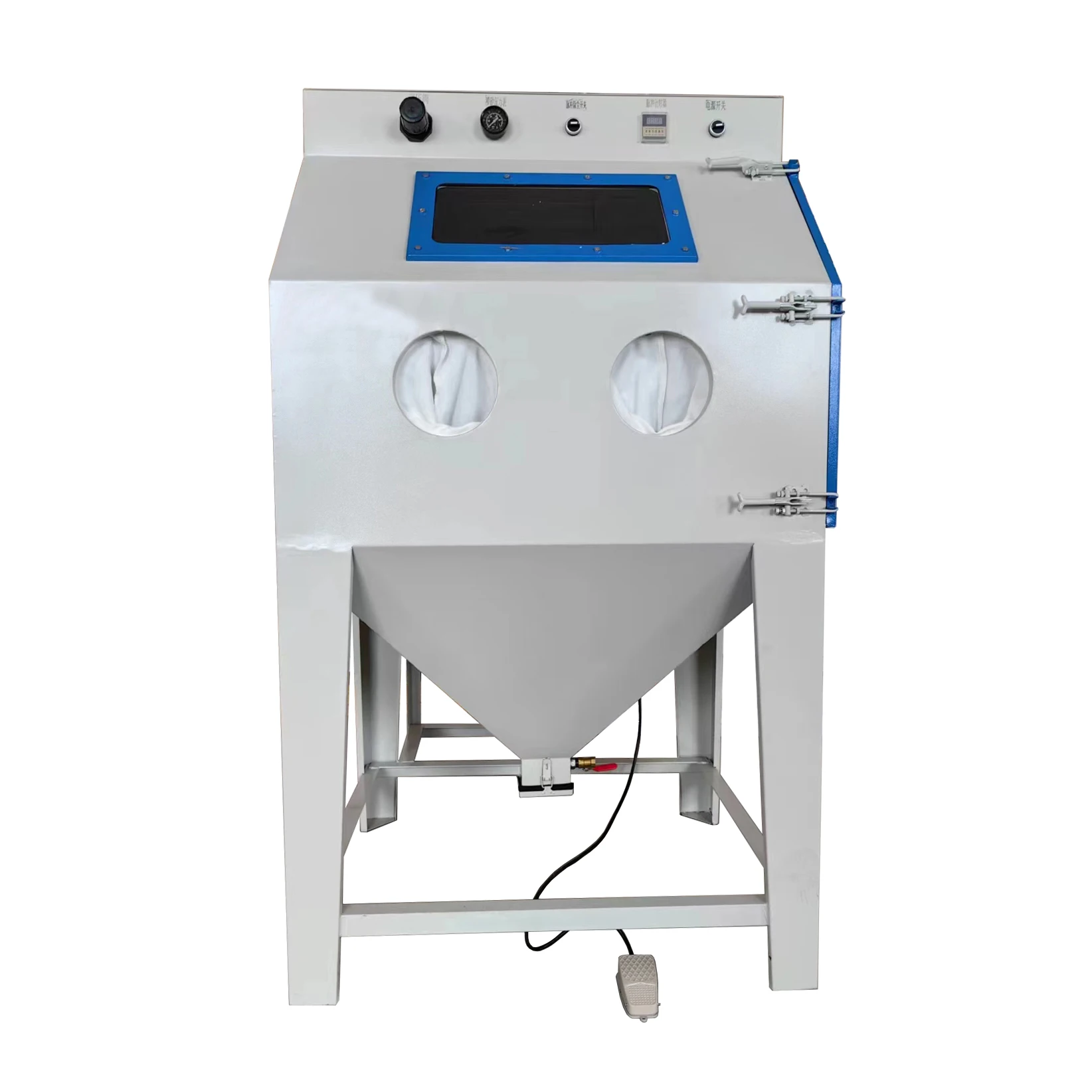 

Customized High Performance Dry Wet Sandblaster Dust-Free Portable for Metal Rust Removal Equipment