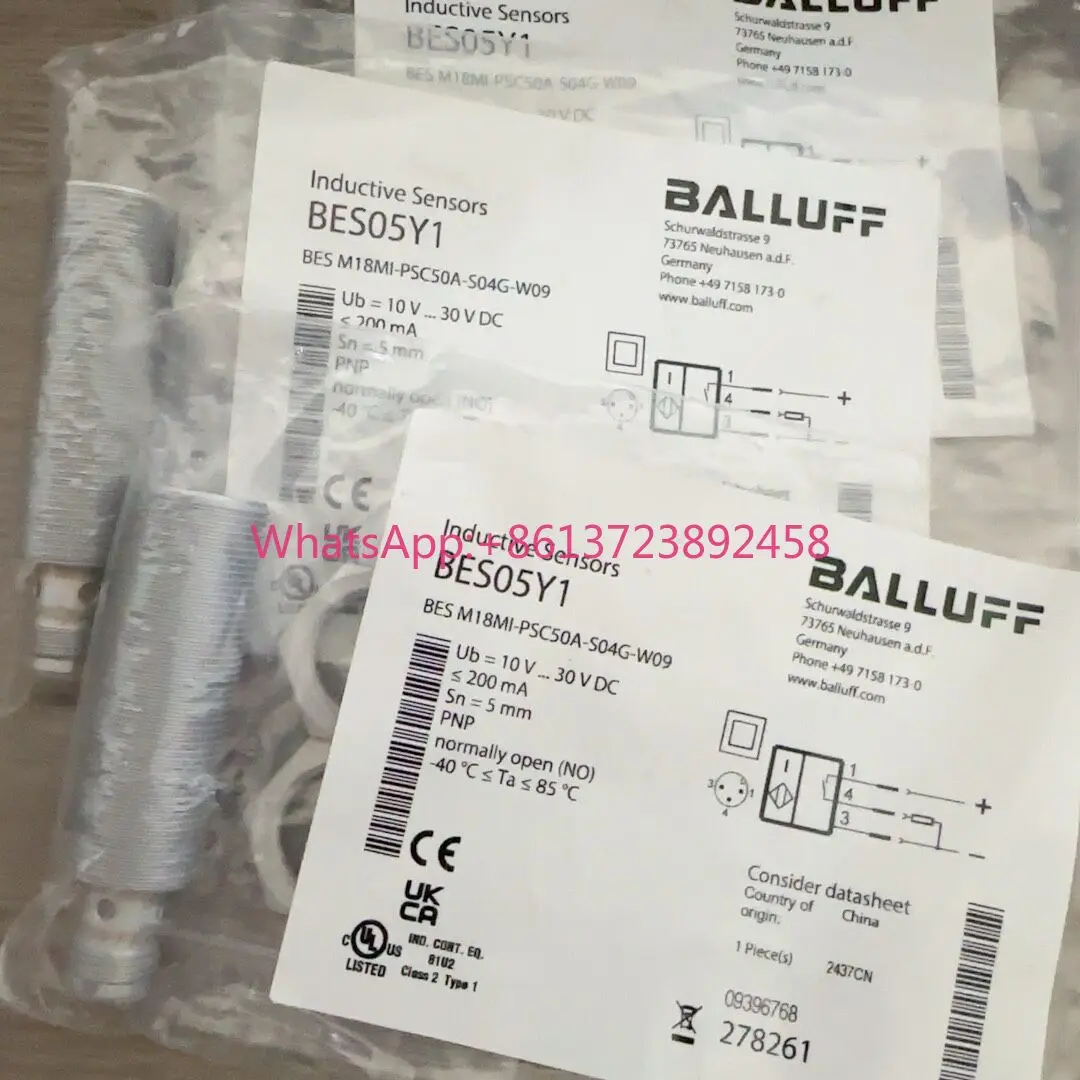 BES05Y1 Balluff proximity switch, brand new original genuine high quality