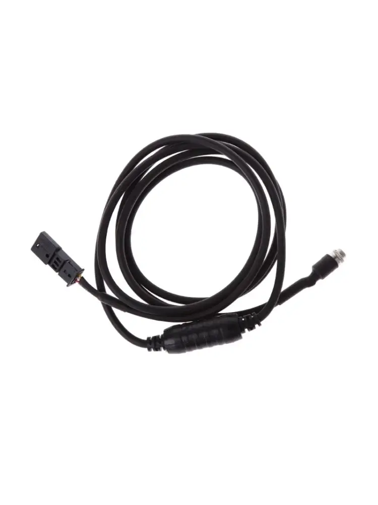 OOTDTY wejście Audio AUX Adapter kobieta 3 pin kabel do BMW E39 E53 E46 X5 BM54 16:9 CD — zdjęcie 2