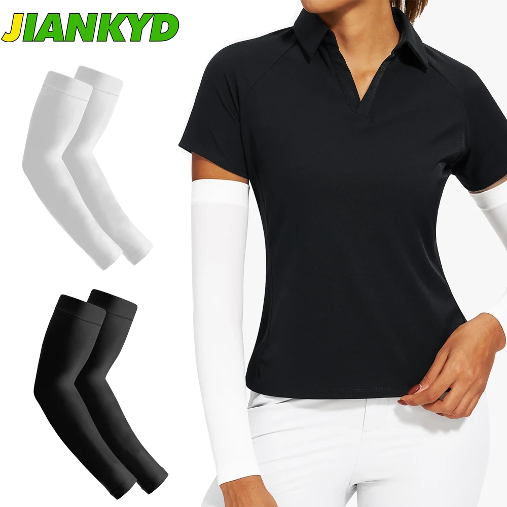 

1Pair Arm Compression Sleeve, 20-30 mmHg Full Arm Support, Graduated Compression for Pain Relief, Swelling,Post Surgery Recovery