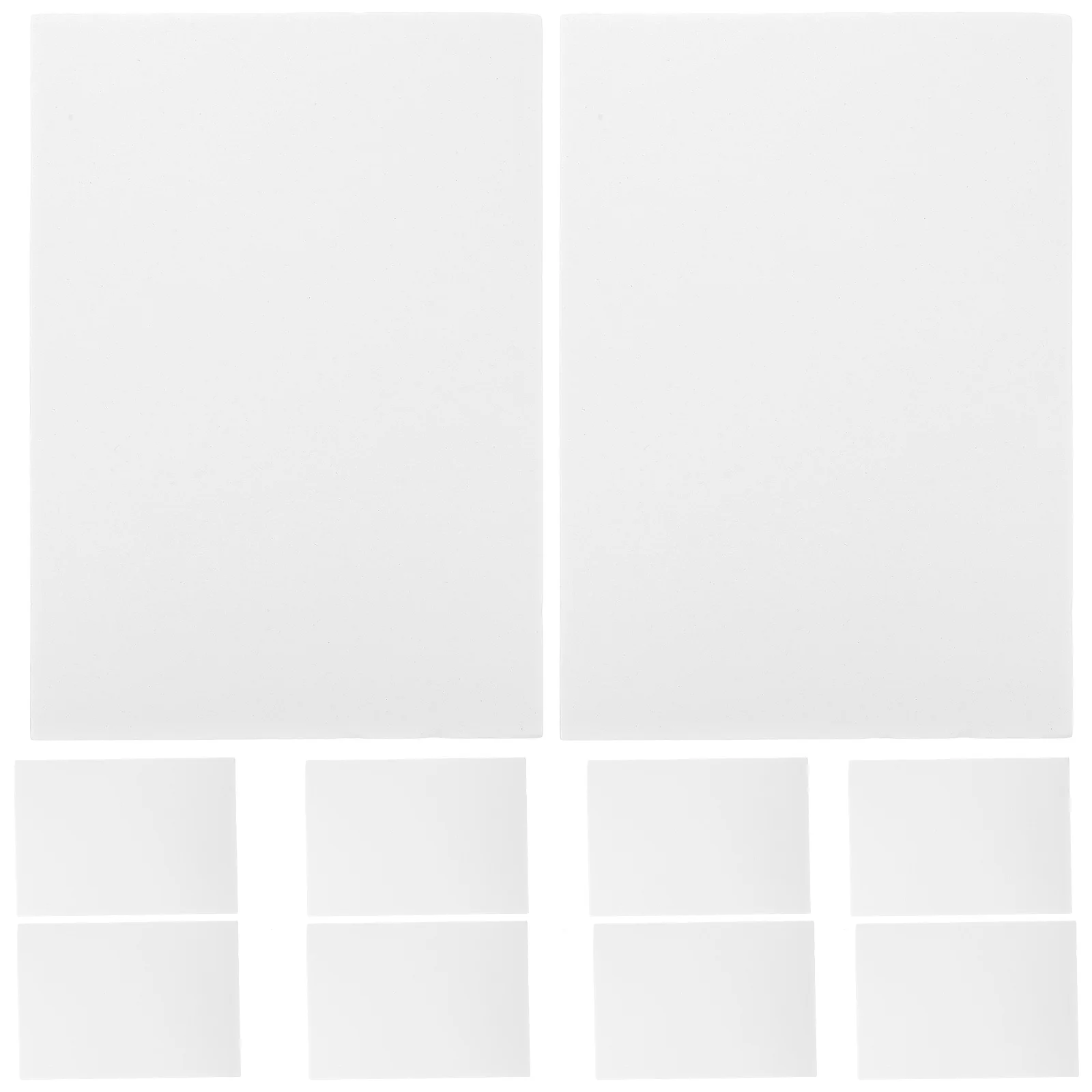 

10Pcs Foam Boards Large White Foam Boards Blank Thick Poster Board DIY Craft Sheets for Projects Thick Poster Board