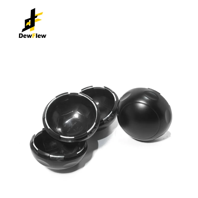 DewFlew 2/4 قطعة خارجية 80.9 مللي متر (3.19 بوصة) داخلية 74.8 مللي متر (2.94 بوصة) غطاء مركزي للحافة لـ # ايه سي سي 3130 06 # C-608 # 3130 تعديل اكسسوارات السيارات