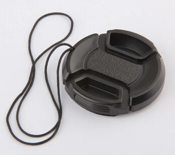 Tampa da lente da câmera capa protetora para canon EF-M 22mm f/2.0 stm & rf 50mm f/1.8 stm 43mm lente de filtro