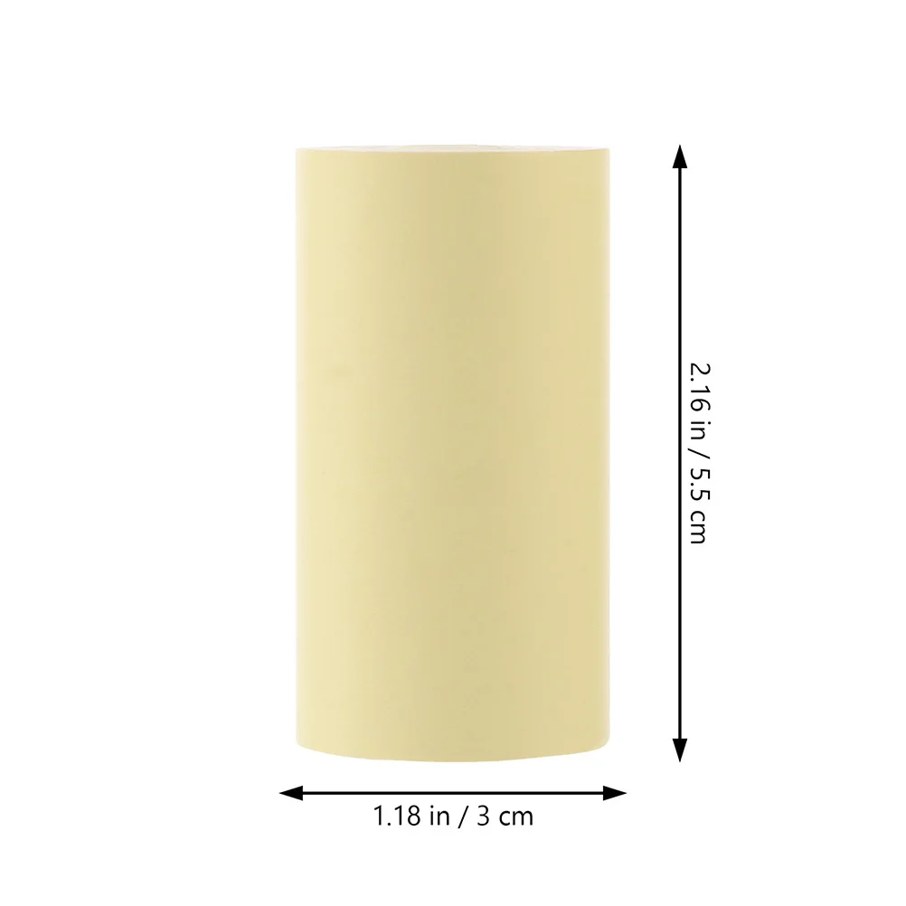 5 Rolls Thermal Smooth Printing For Credit Card Machine Multipurpose Receipt Paper Till Roll Thermal Printer Paper