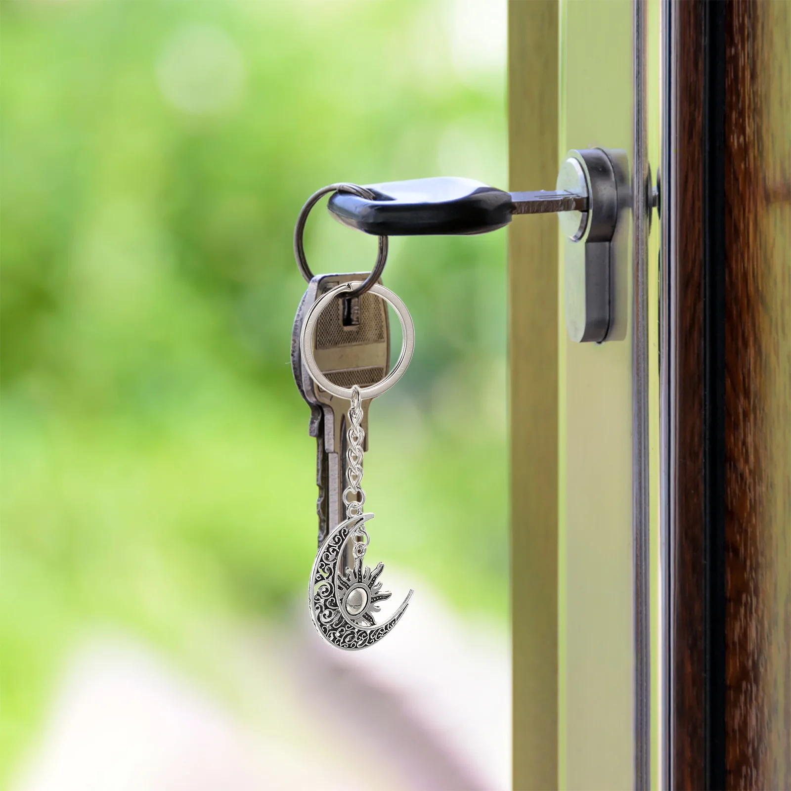 

3 Pcs Graduation Cap Key Chain Book Volume Badge 2pcs Packaged Keychain Decoration Ring Festival Aluminum Alloy Cute Car