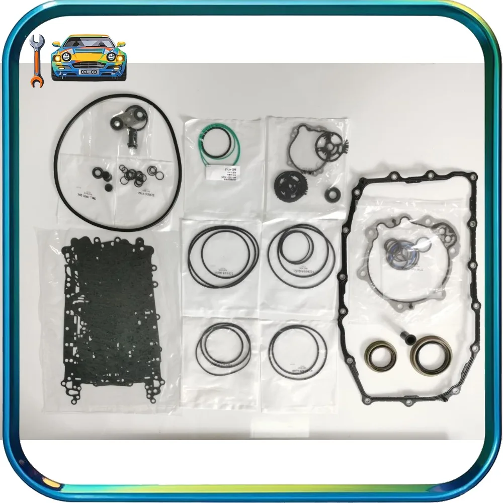 8L45 Transmission Overhaul Rebuild Kit Gasket Seals Rubber Pack For Cadillac Chevrolet GMC 8-Speed Gearbox Repair Kit