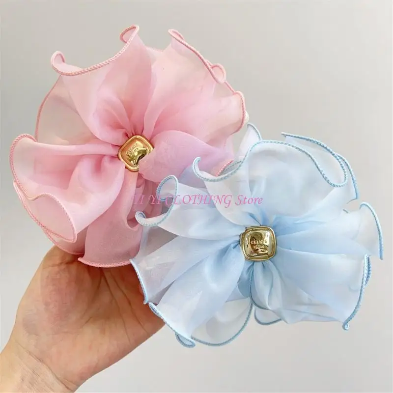 

N5KF Modern Ponytail Claw Hair Clip Barrettes Clamp Beach Hair Adornment Hair Ornaments Fun Hairpin for Girls Casual Wear