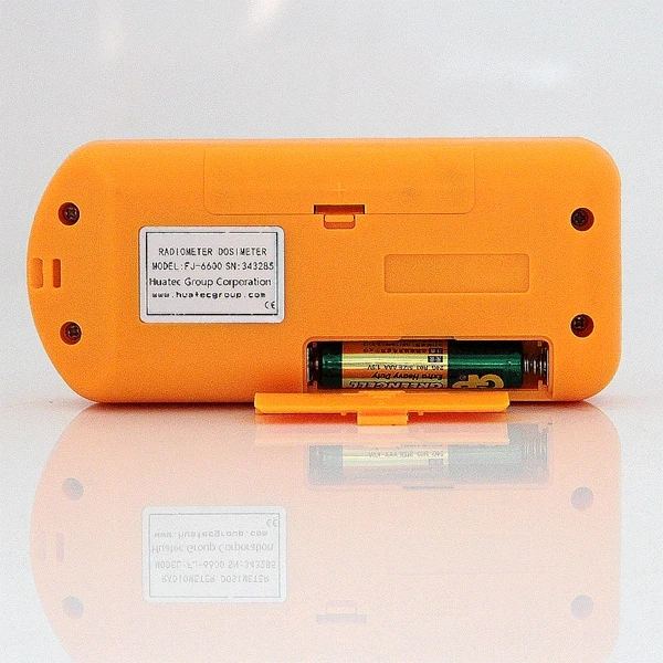 Digital Personal Radiation Dosimeter FJ6600 Geiger Counter