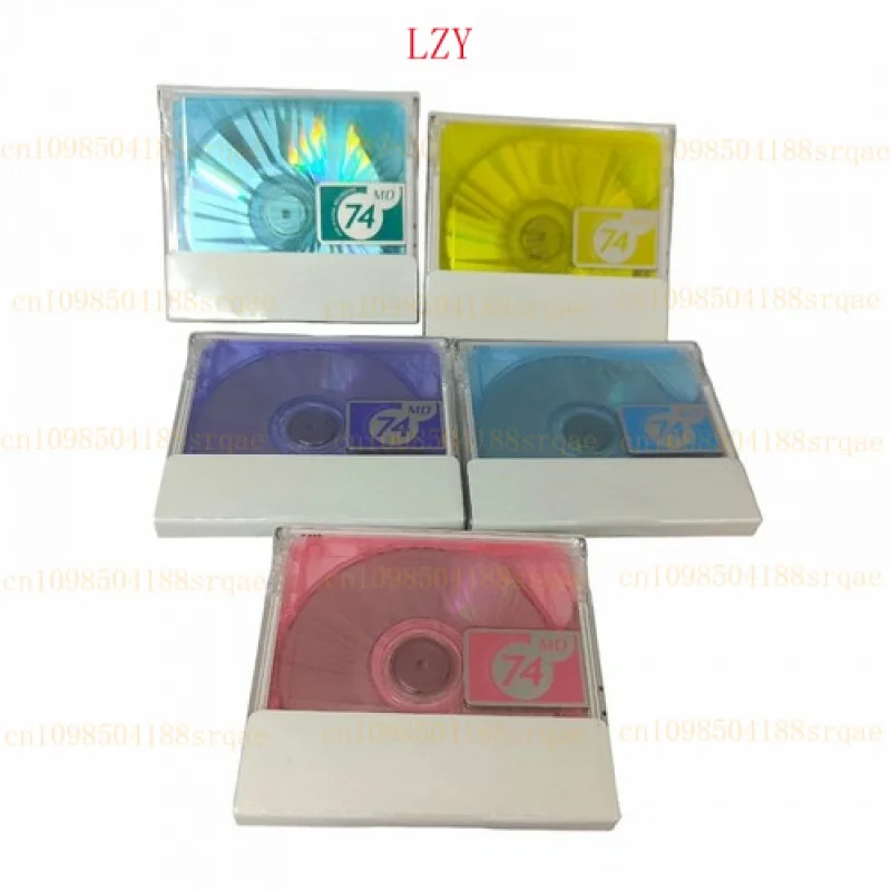 

5pcs for AXIA for FUJIFILM MD. 74 min Minidisc SEALED