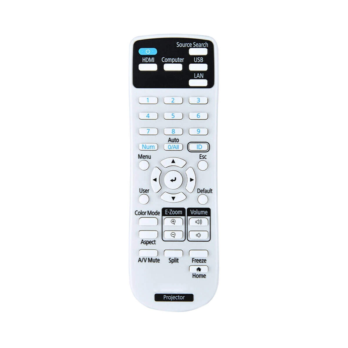 Projector Remote Control For EPSON EB-W06 EB-X06 EB-FH06 EB-E01 EB-E10 EB-E20 EB-W51 EB-X51 EB-FH52 EB-W52