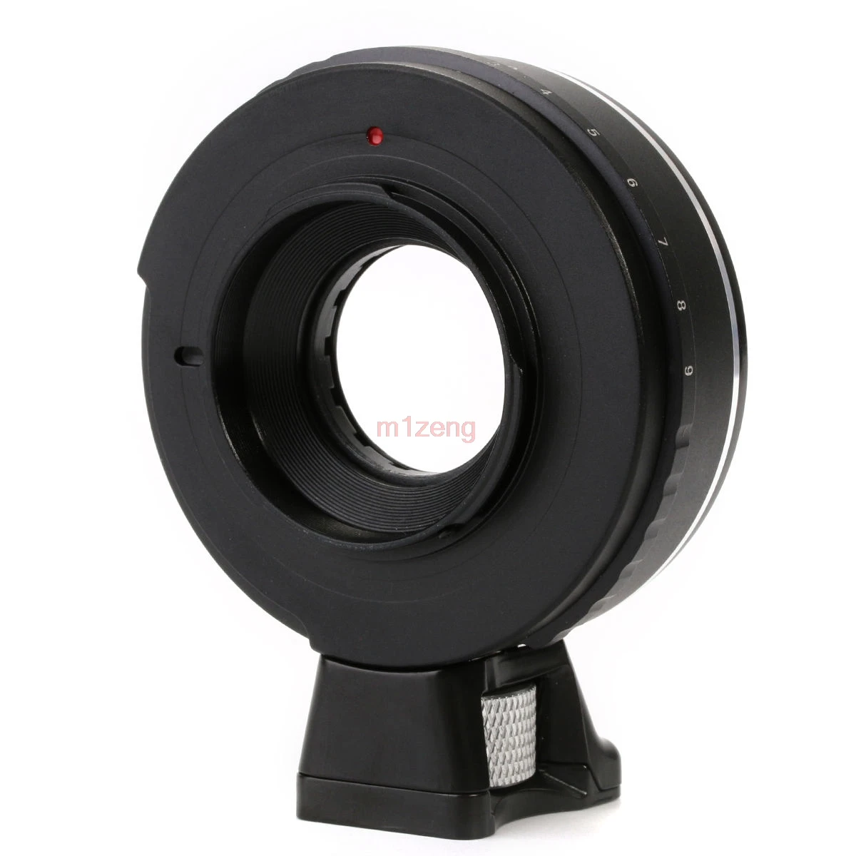 EF-m43 حلقة محول فتحة قابلة للتعديل لعدسة Canon EOS EF/EF-S إلى كاميرا M4/3 باناسونيك Gh5 GH4 GF6 أوليمبوس em1 em5 em10