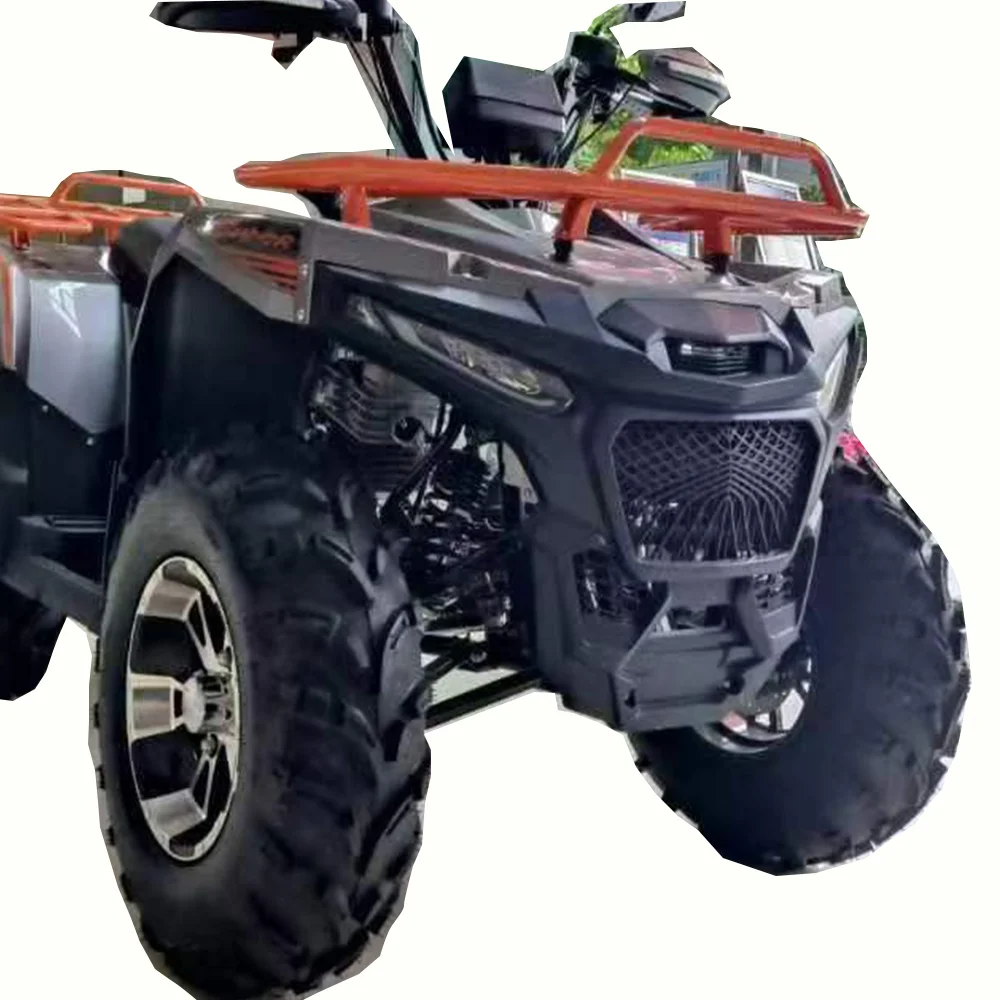 Over 300cc Automatic 2WD ATV Quad Bike Chain Drive 4-Stroke Engine Electric Start 1000W+ Power 50-75Km/h Max Speed