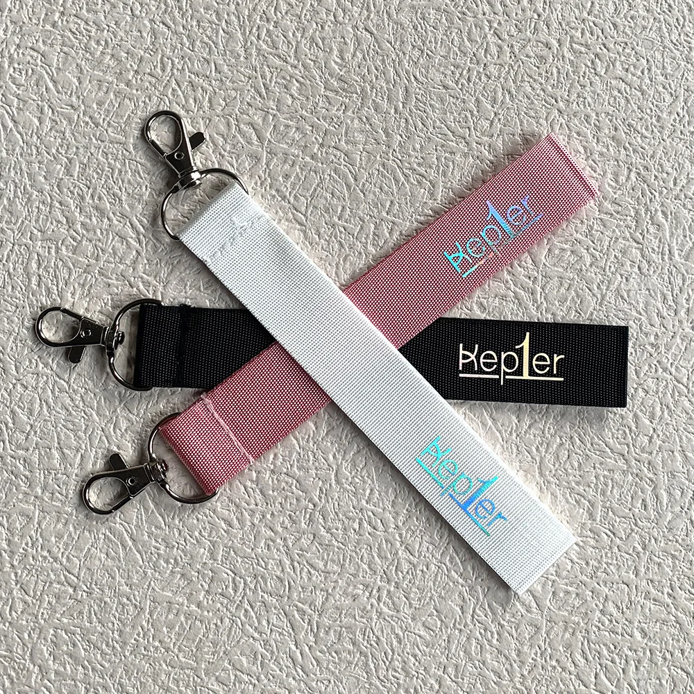 Kep1er Laser Colorful Phone Rope Name Bar FIRST IMPACT Keychain Bag Pendant