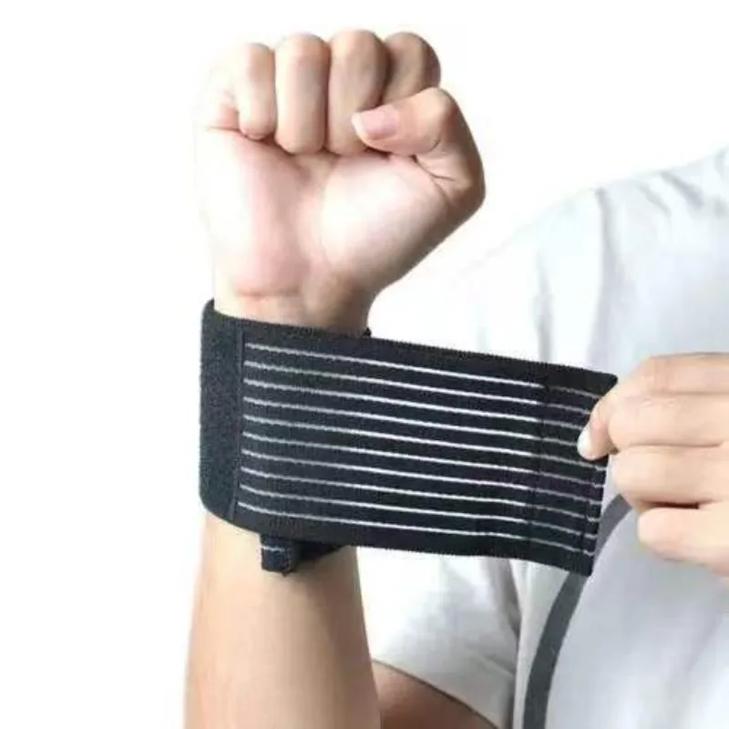 

Neoprene Wrist Support Brace-Elastic & Weather Resistant Adjustable for Fitness Training & Sports Protection