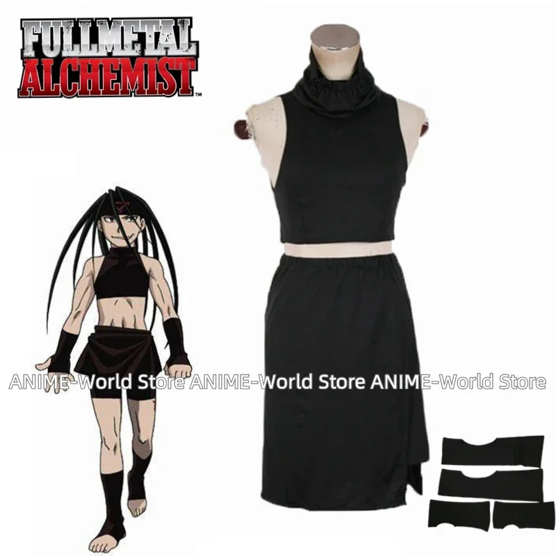 Anime Fullmetal Alchemist Envy Cosplay Costume Halloween Carnival Costume Custom size Any Size