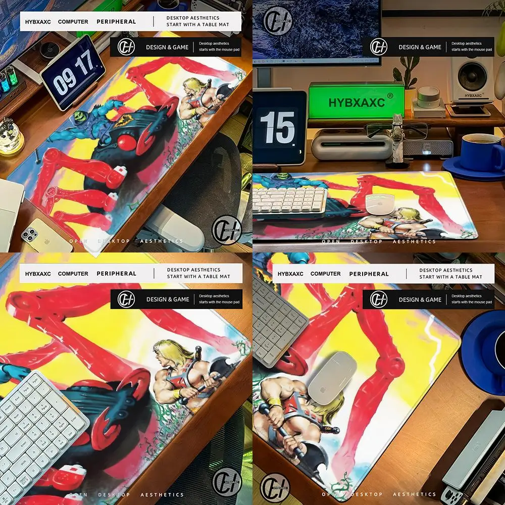 M-master of the universe Mouse Pad asdjasodasdasd