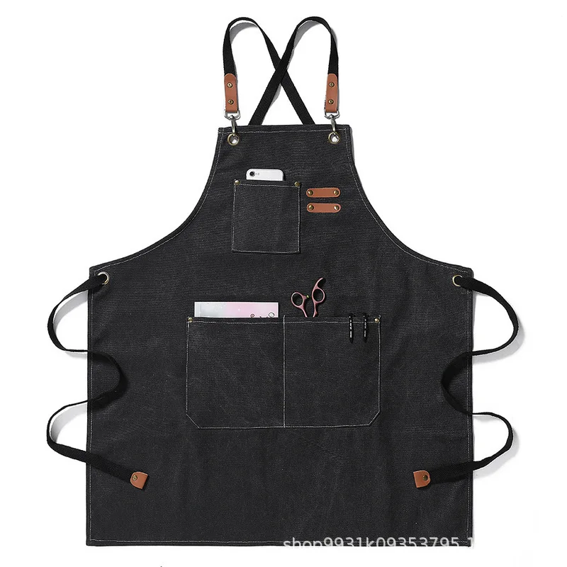 Custom Embroidered Apron Personalize Apron High-Quality Apron for Men and Women Unique Mother's Day Gift, Master Chef Aprons