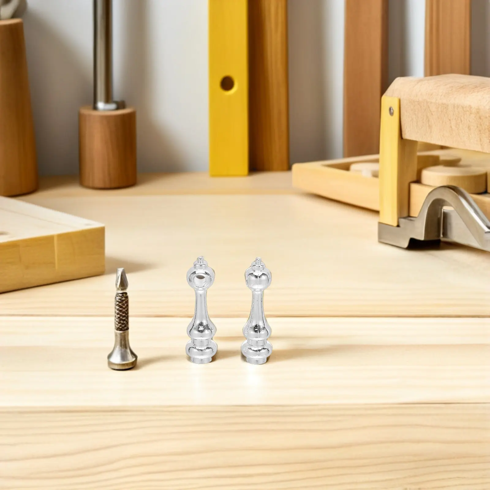 14Pcs Metal Post End Cap for Glass Railing Cabinet Rail Connectors Silver Furniture Hardware Accessories Wine Cart Shelf Rail