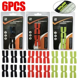 6pc 3g Tennis Racket Weight Balance Strips Tennis Badminton Racquet H-Shaped Sports Silicone Tennis Racquet Weight Balance Tapes