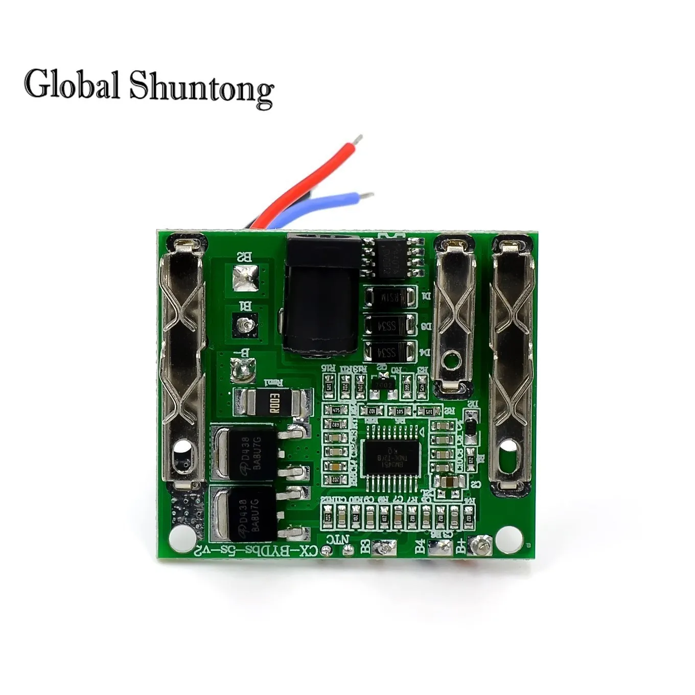5S 18V 21V 20A Battery Charging Protection Board Li-Ion Lithium Battery Pack Protection Circuit Board BMS Module For Power Tools