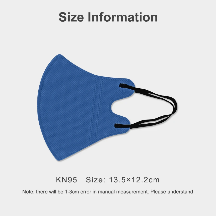 KN95 Mask Adult Repeated use Mouth Mask Printing 3d Face FFP2 Masks Morandi Color Elegant Lady Face Masque FFP2 Mask