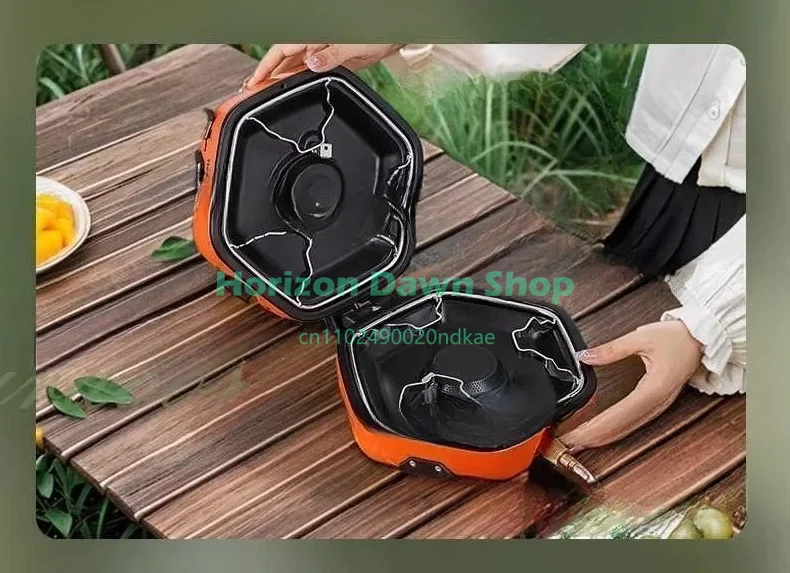Camping Stove Portable Folding Stove Backpacking Camp Stove for Cooking