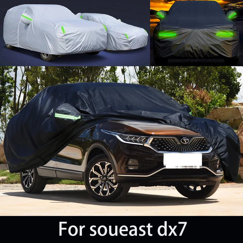 

Для soueast dx7 авто анти-снег, анти-замораживание, Анти-пыль, анти-пилинг краски и муравьиная фотозащита крышки