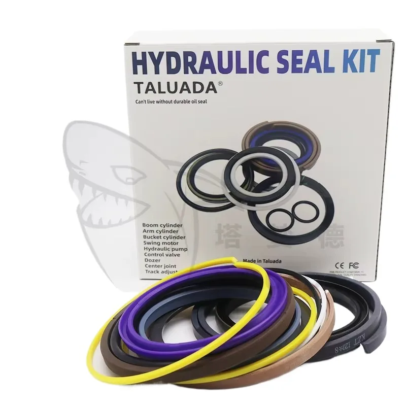 

Excavator Parts E320 E320c Hydraulic Cylinder Repair Kit 158-9092 Boom Seal