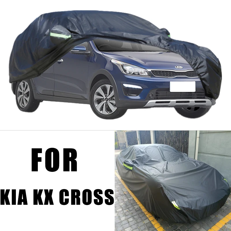 

For KIA KX CROSS All-Weather Car Covers 6-in-1 Waterproof Dustproof UV Proof Snowproof Scratch Resistant Protection
