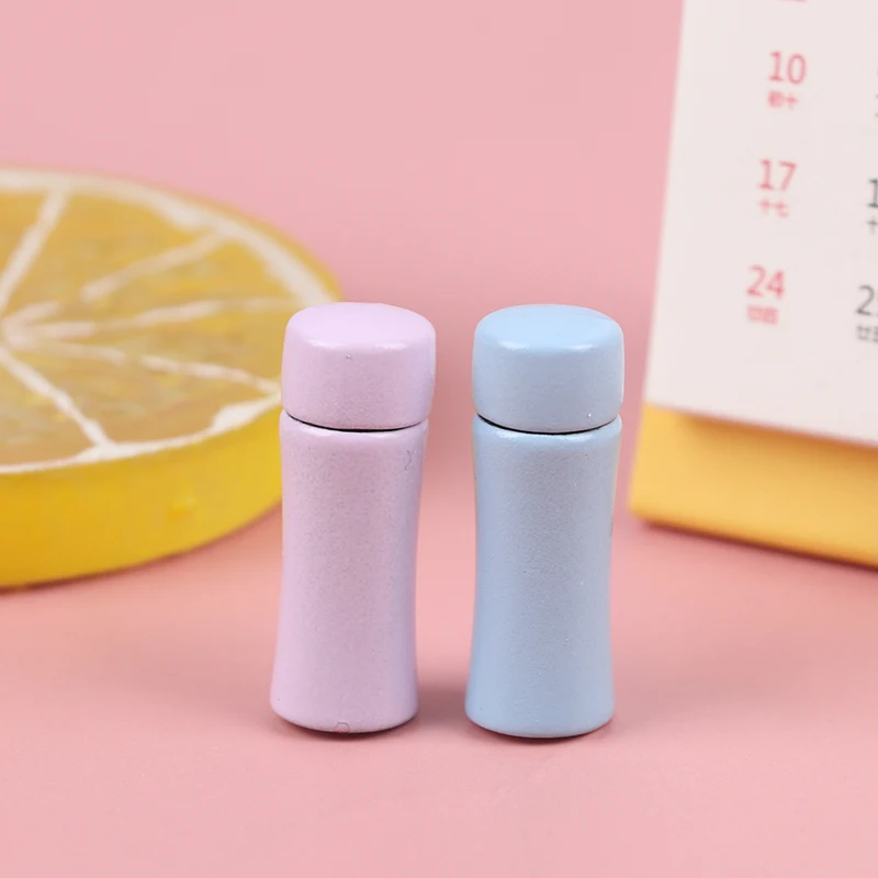 

Миниатюрный изысканный кукольный домик, аксессуары для сцены, термос, модель чашки, кукольный домик, украшение для гостиной, 1 шт., 1:12