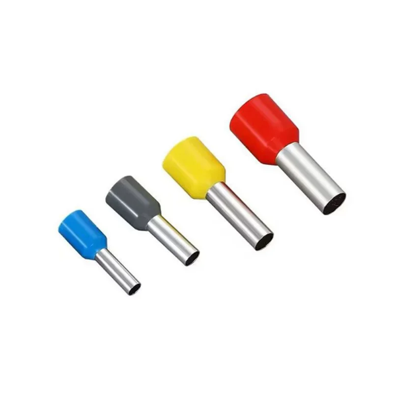 Picture 6: E1512  16 AWG 1.5mm2 bootlace Ferrules for wire Tubular terminal connectors