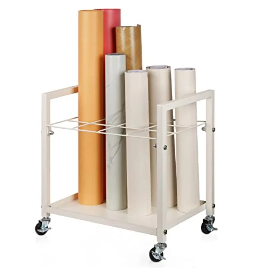 

Стеллаж для хранения чертежей и документов - Металлическая тележка на колесах с 12 отделениями для файлов, для дома, офиса, школы, плакатов и архитектурных чертежей