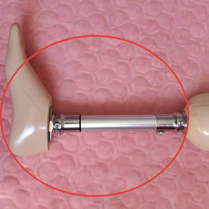 High Quality Prosthetic Foot Plate Set (Excluding the Cavity), with Prosthetic Components Made of Stainless Steel Material