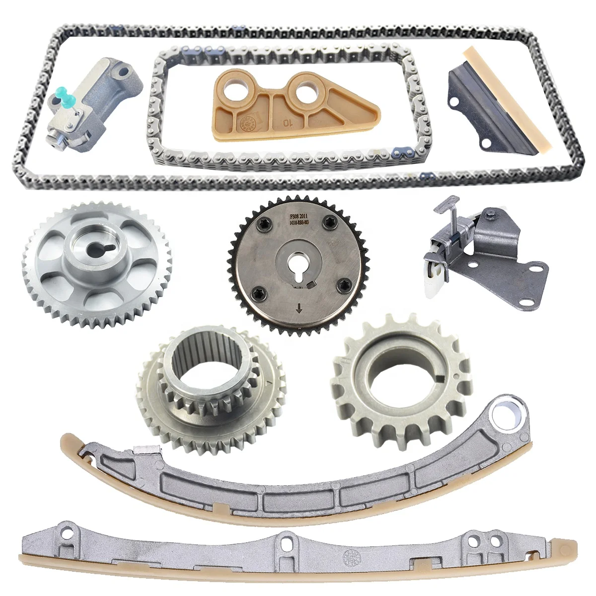 

REVO 309513 Timing Chain Kit For Accord CR-V Engine K24A2 K20A With OE 14401PNA004 13441PNA004 14310RBB003