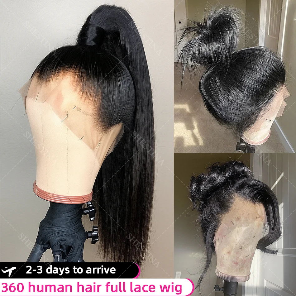 200 الكثافة مستقيم 13x4 الدانتيل الباروكة الأمامية شعر الإنسان حزام غير مرئية 360 HD كامل الدانتيل غلويليس شعر مستعار العظام مستقيم الدانتيل شعر مستعار أمامي