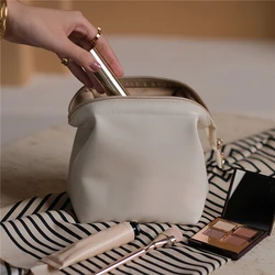 Mini Cosmetic Bag Cosmetic Bag Organizer Women's Fashion PU Bag Lipstick Bag Travel Organizer Small Coin Storage Bag Organizer