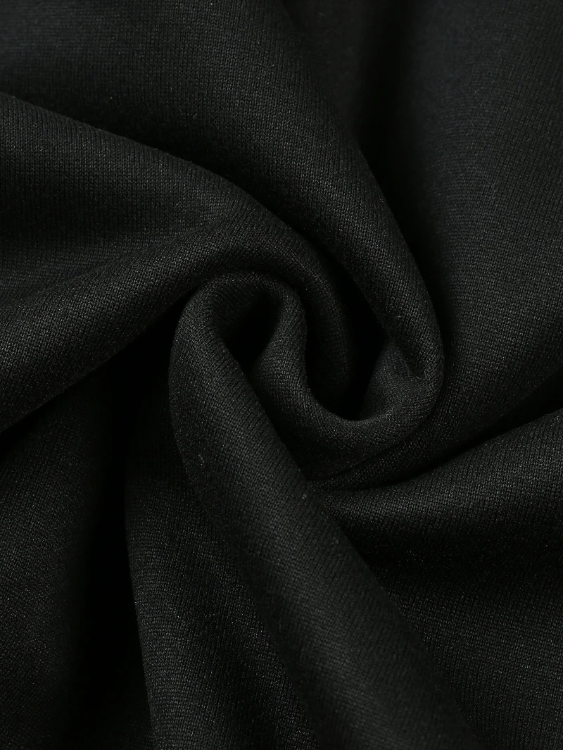 سترة ديزني بيتزا بلانيت ذات قلنسوة حمراء - بلوفر مريح بأكمام طويلة مع رسومات نابضة بالحياة وسحاب ورباط #4