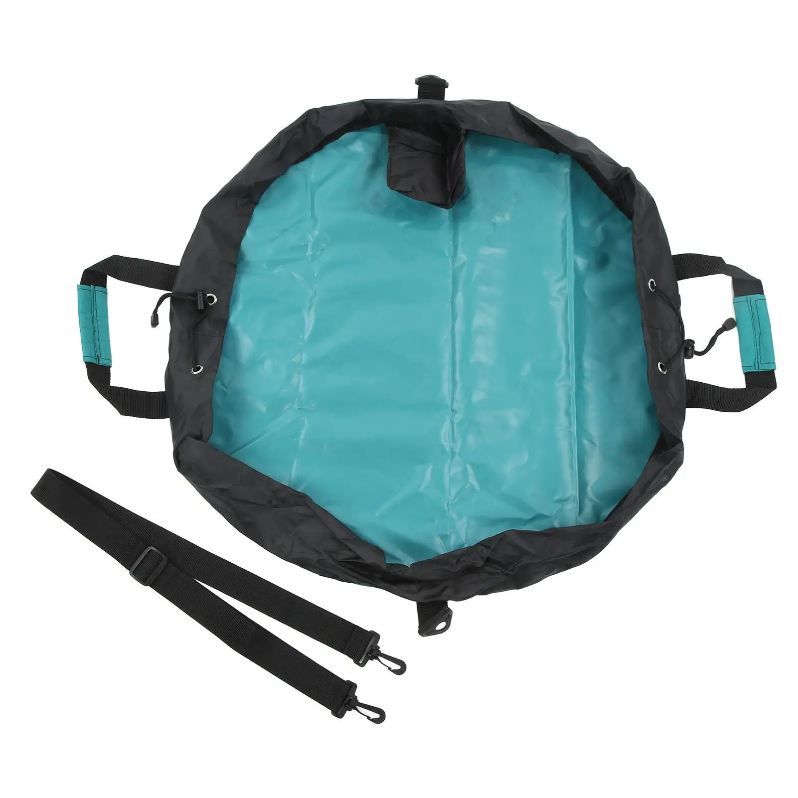 

Waterproof Wetsuit Change Mat & Carry Bag with Shoulder Straps - Ideal for surfing , Swimming, Kayaking