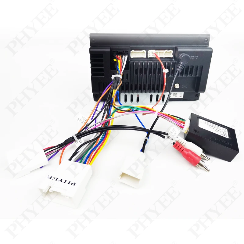 [Dual 20-Pin] Kabelbaum CAN-Bus-Decoder, SWC- und JBL-Verstärkerunterstützung, 16-Pin Android, für Toyota Prado Prius Camry Highlander – Detail 6