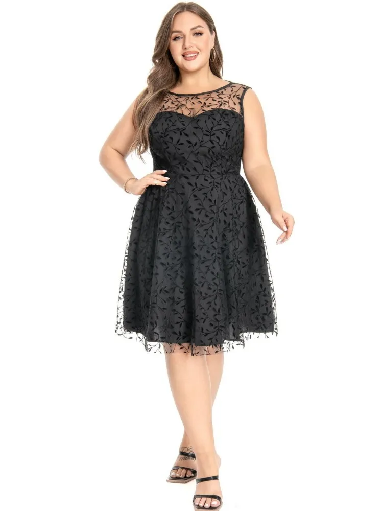 

Женское повседневное праздничное платье больших размеров в стиле пин-ап, лето 2025, халат в стиле ретро с короткими рукавами, 60-х, 50-х годов, винтажное свободное платье в стиле рокабилли, Vestidos